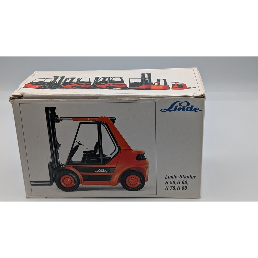 Schuco Gabelstapler Linde-Stapler Lift Truck 1:24 Rare Collectable